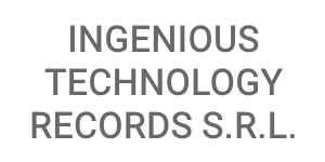 INGENIOUS TECHNOLOGY RECORDS S.R.L.