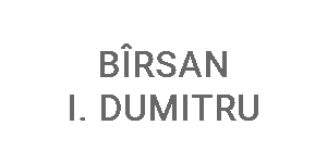 BÎRSAN I. DUMITRU ÎNTREPRINDERE INDIVIDUALĂ